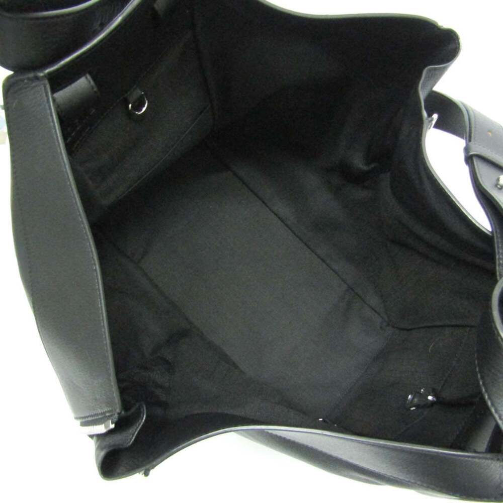 Loewe Hammock Medium Women's Leather Handbag,Shoulder Bag Black - Picture 3 of 14